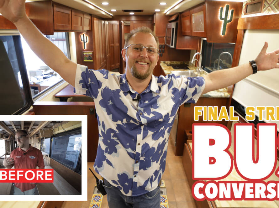 MCI Bus Conversion - Final Reveal