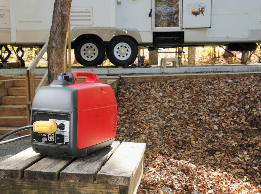Portable generator