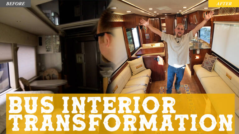 MCI Bus Conversion | In Depth Interior Walkthrough | Ep6
