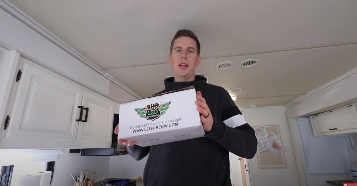 Leisure LED Interior Dome Light