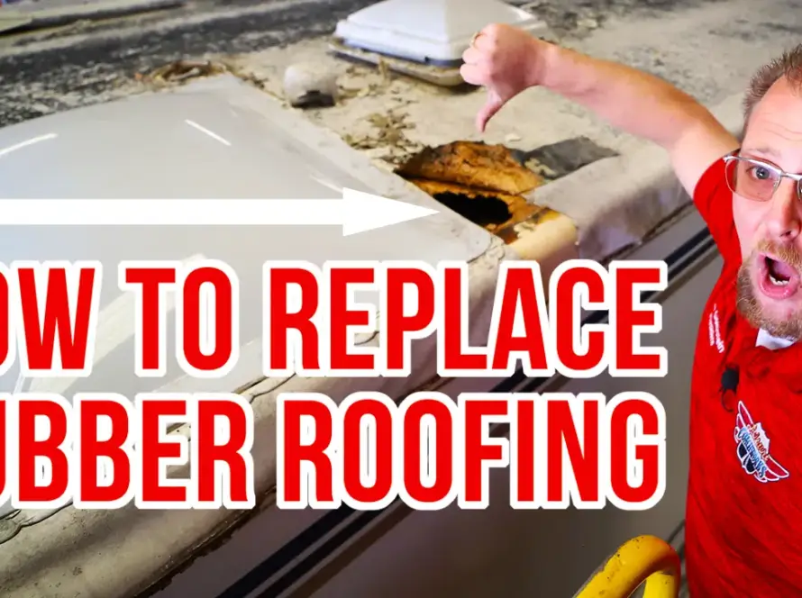 Replace RV Rubber Roof