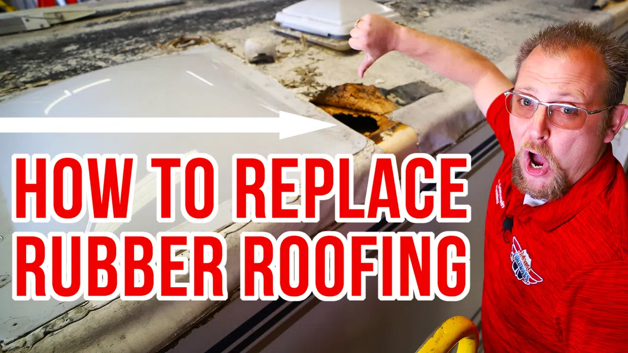 Replace RV Rubber Roof
