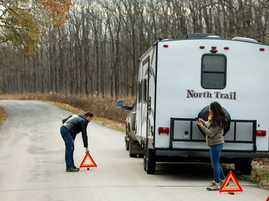 Camper Trailer Mechanical issues
