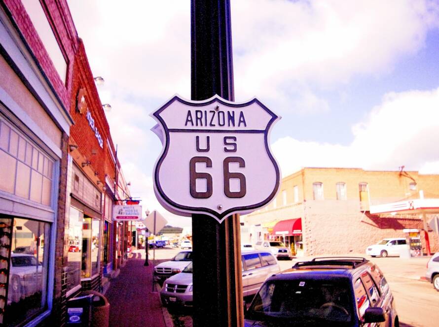 Route 66 Arizona