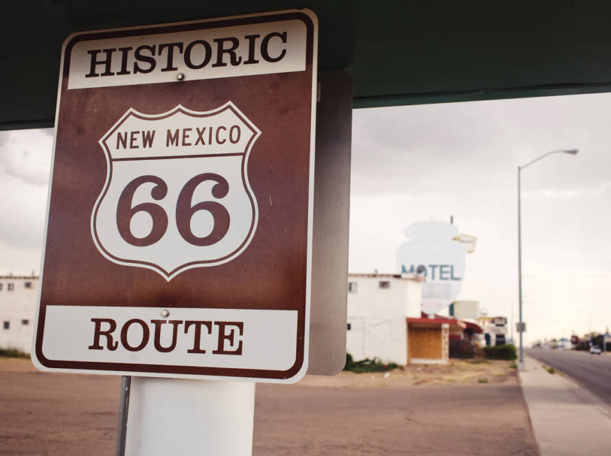 Route 66: New Mexico - Historic Route
