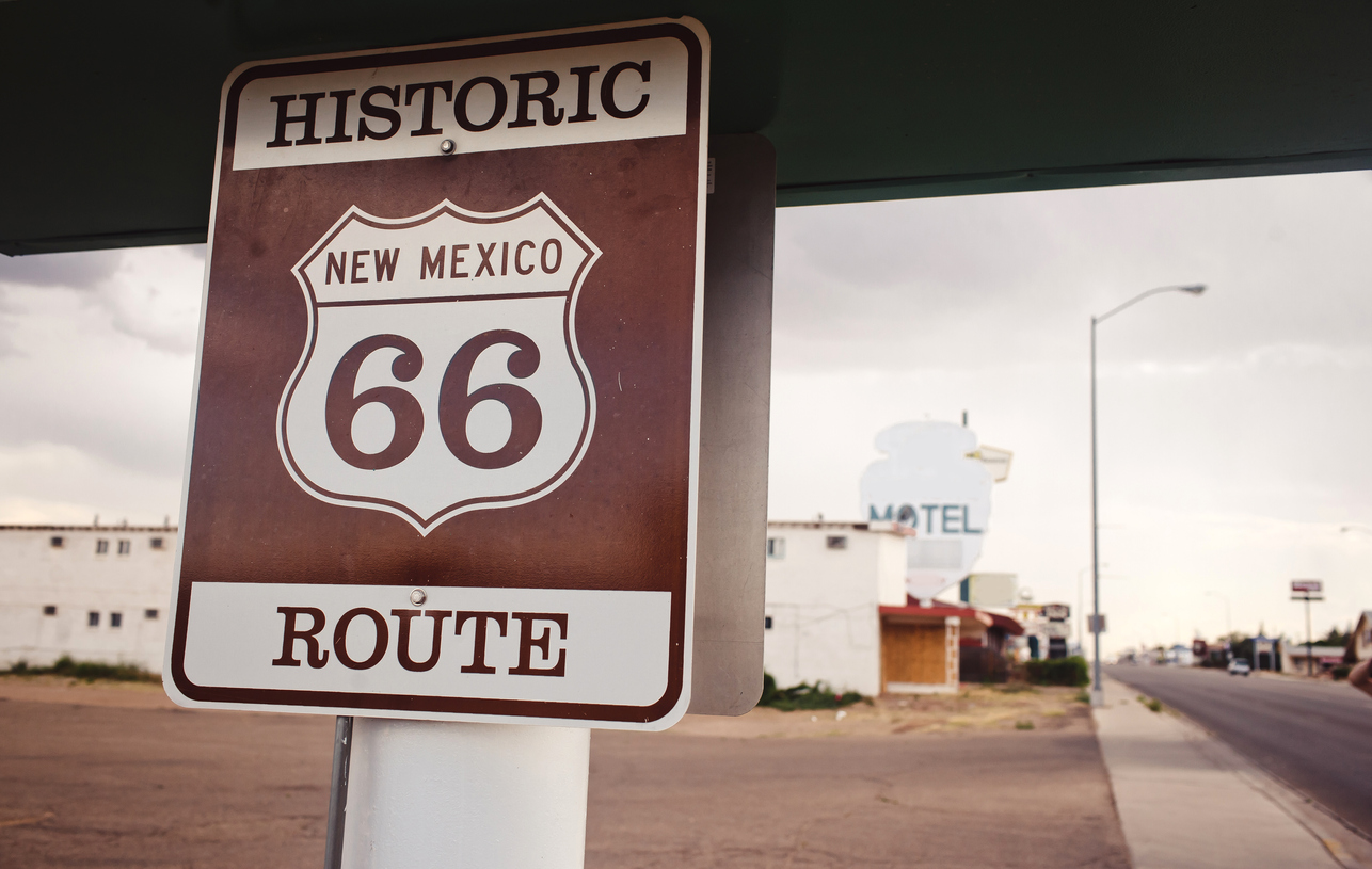 Route 66: New Mexico - Historic Route