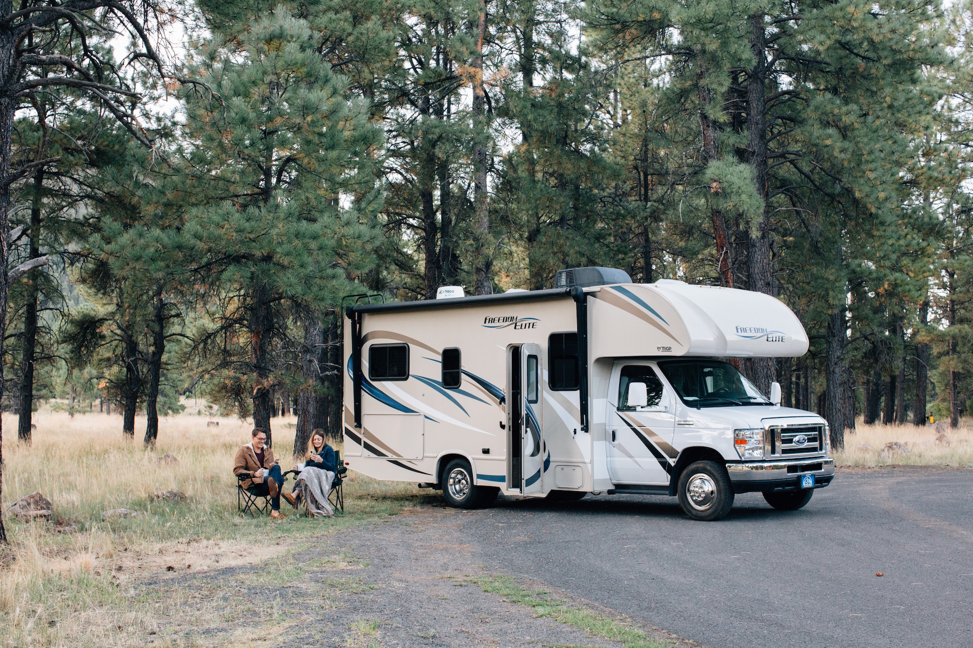 Class C RV Camping