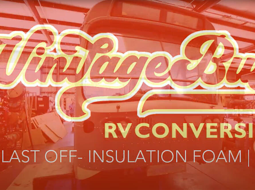 Vintage Bus - Insualtion