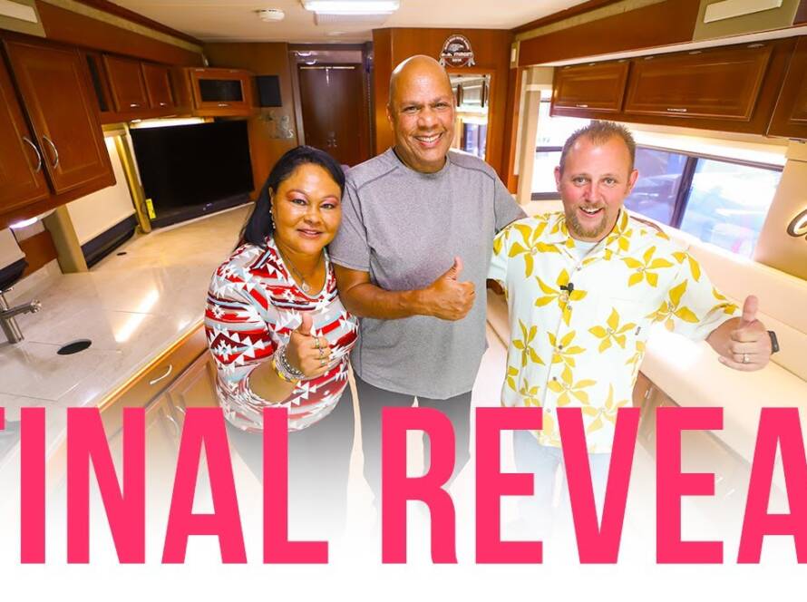 Fleetwood Remodel Final Reveal.