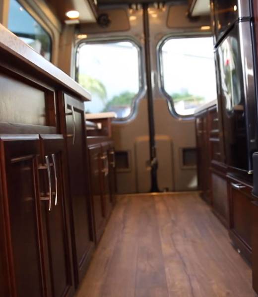 Sprinter Van - Interior